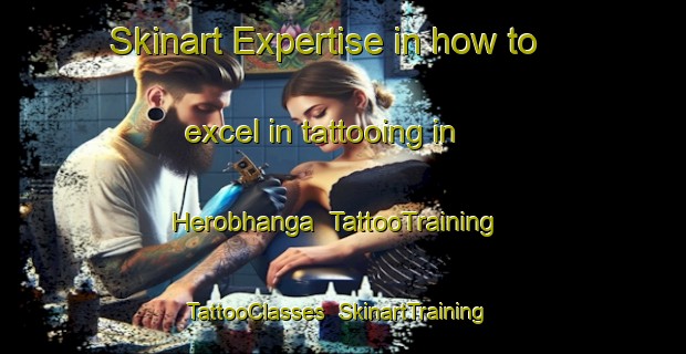 Skinart Expertise in how to excel in tattooing in Herobhanga | TattooTraining | TattooClasses | SkinartTraining-India