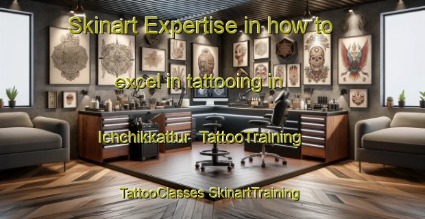 Skinart Expertise in how to excel in tattooing in Ichchikkattur | #TattooTraining #TattooClasses #SkinartTraining-India