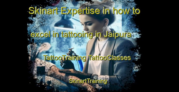 Skinart Expertise in how to excel in tattooing in Jaipura | #TattooTraining #TattooClasses #SkinartTraining-India