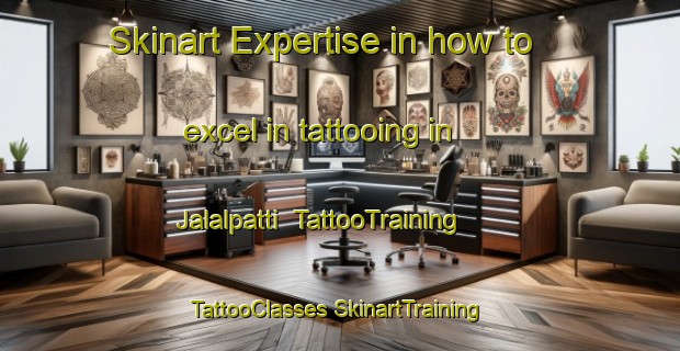 Skinart Expertise in how to excel in tattooing in Jalalpatti | #TattooTraining #TattooClasses #SkinartTraining-India