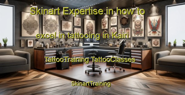 Skinart Expertise in how to excel in tattooing in Kairi | #TattooTraining #TattooClasses #SkinartTraining-India