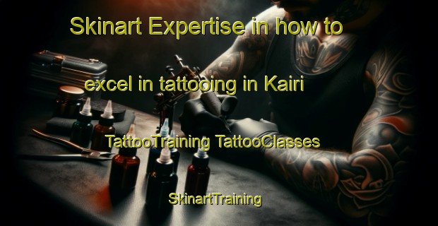 Skinart Expertise in how to excel in tattooing in Kairi | #TattooTraining #TattooClasses #SkinartTraining-India