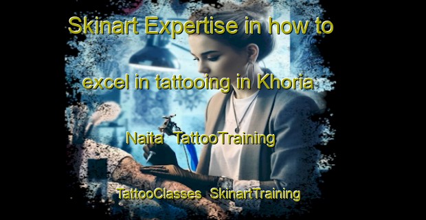 Skinart Expertise in how to excel in tattooing in Khoria Naita | TattooTraining | TattooClasses | SkinartTraining-India