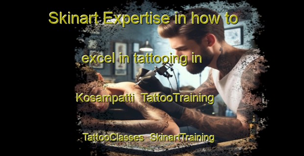 Skinart Expertise in how to excel in tattooing in Kosampatti | TattooTraining | TattooClasses | SkinartTraining-India