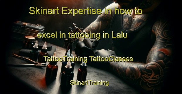 Skinart Expertise in how to excel in tattooing in Lalu | #TattooTraining #TattooClasses #SkinartTraining-India