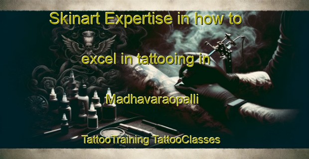 Skinart Expertise in how to excel in tattooing in Madhavaraopalli | #TattooTraining #TattooClasses #SkinartTraining-India