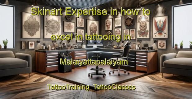 Skinart Expertise in how to excel in tattooing in Malaiyattapalaiyam | TattooTraining | TattooClasses | SkinartTraining-India