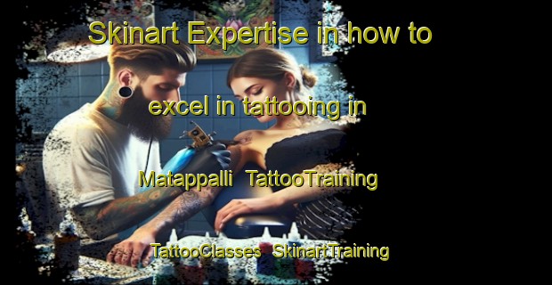 Skinart Expertise in how to excel in tattooing in Matappalli | TattooTraining | TattooClasses | SkinartTraining-India
