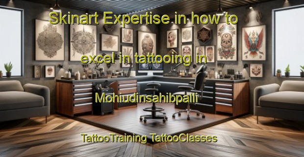 Skinart Expertise in how to excel in tattooing in Mohiudinsahibpalli | #TattooTraining #TattooClasses #SkinartTraining-India