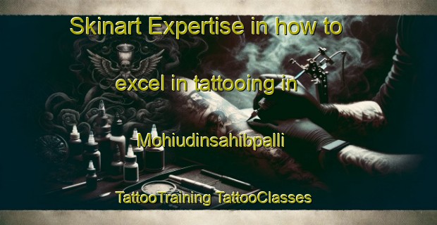 Skinart Expertise in how to excel in tattooing in Mohiudinsahibpalli | #TattooTraining #TattooClasses #SkinartTraining-India