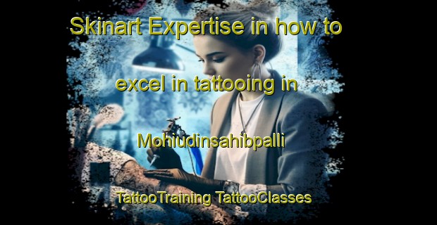 Skinart Expertise in how to excel in tattooing in Mohiudinsahibpalli | #TattooTraining #TattooClasses #SkinartTraining-India