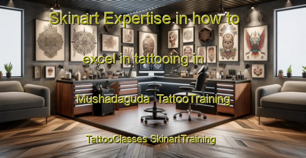 Skinart Expertise in how to excel in tattooing in Mushadaguda | #TattooTraining #TattooClasses #SkinartTraining-India