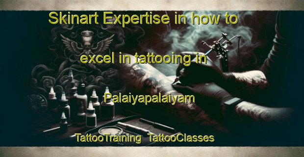 Skinart Expertise in how to excel in tattooing in Palaiyapalaiyam | TattooTraining | TattooClasses | SkinartTraining-India
