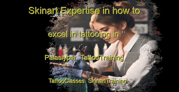 Skinart Expertise in how to excel in tattooing in Palasiypar | TattooTraining | TattooClasses | SkinartTraining-India
