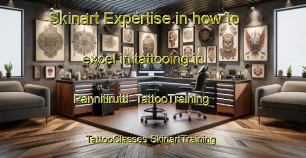 Skinart Expertise in how to excel in tattooing in Pannitirutti | #TattooTraining #TattooClasses #SkinartTraining-India