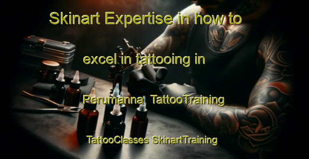 Skinart Expertise in how to excel in tattooing in Perumanna | #TattooTraining #TattooClasses #SkinartTraining-India