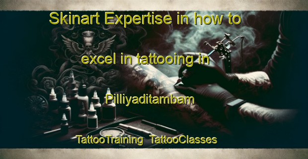 Skinart Expertise in how to excel in tattooing in Pilliyaditambam | TattooTraining | TattooClasses | SkinartTraining-India