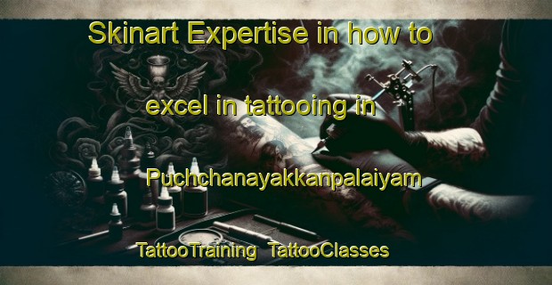 Skinart Expertise in how to excel in tattooing in Puchchanayakkanpalaiyam | TattooTraining | TattooClasses | SkinartTraining-India