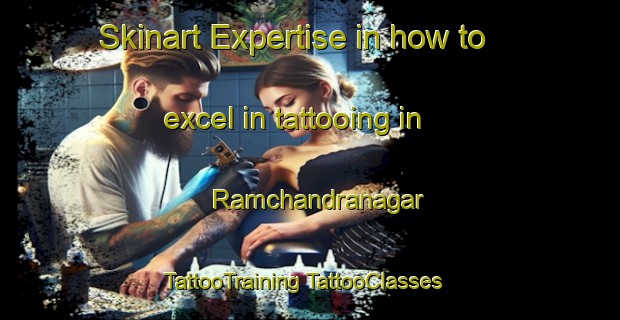 Skinart Expertise in how to excel in tattooing in Ramchandranagar | #TattooTraining #TattooClasses #SkinartTraining-India