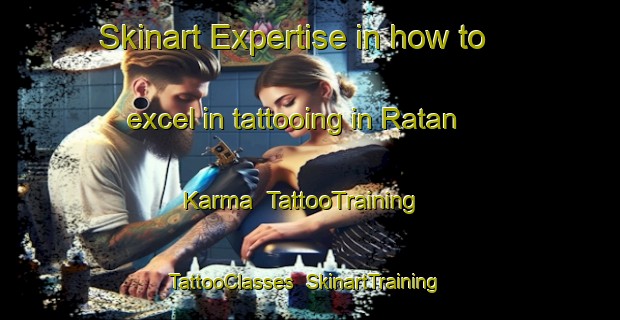 Skinart Expertise in how to excel in tattooing in Ratan Karma | TattooTraining | TattooClasses | SkinartTraining-India