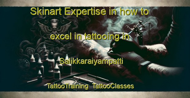 Skinart Expertise in how to excel in tattooing in Salikkaraiyampatti | TattooTraining | TattooClasses | SkinartTraining-India