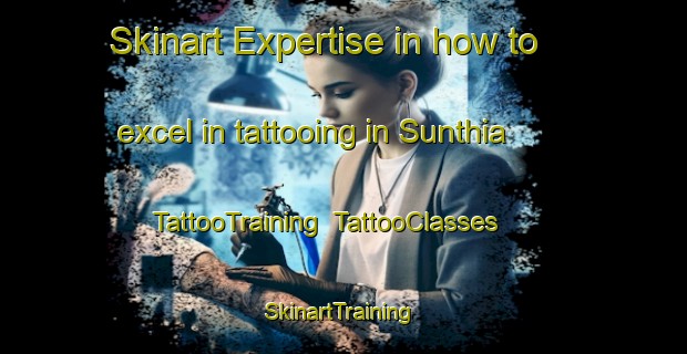 Skinart Expertise in how to excel in tattooing in Sunthia | TattooTraining | TattooClasses | SkinartTraining-India