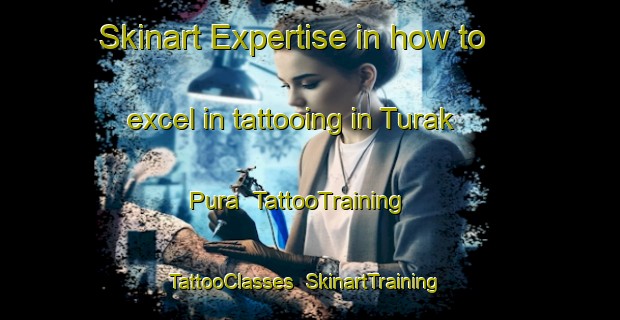 Skinart Expertise in how to excel in tattooing in Turak Pura | TattooTraining | TattooClasses | SkinartTraining-India