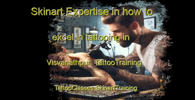 Skinart Expertise in how to excel in tattooing in Visvanathpur | #TattooTraining #TattooClasses #SkinartTraining-India