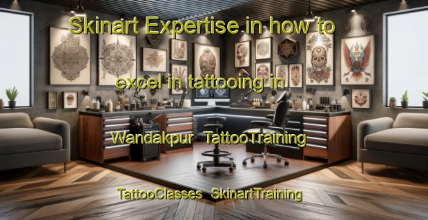 Skinart Expertise in how to excel in tattooing in Wandakpur | TattooTraining | TattooClasses | SkinartTraining-India
