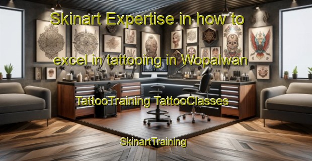 Skinart Expertise in how to excel in tattooing in Wopalwan | #TattooTraining #TattooClasses #SkinartTraining-India