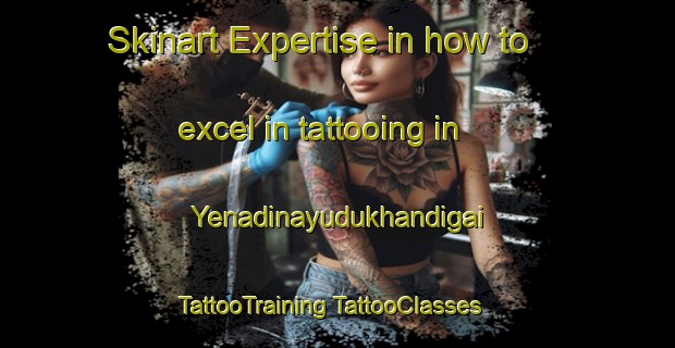 Skinart Expertise in how to excel in tattooing in Yenadinayudukhandigai | #TattooTraining #TattooClasses #SkinartTraining-India