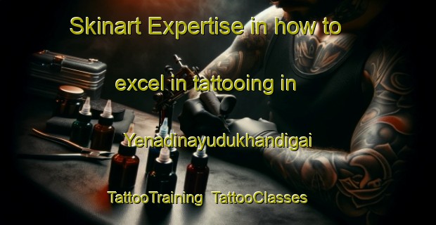 Skinart Expertise in how to excel in tattooing in Yenadinayudukhandigai | TattooTraining | TattooClasses | SkinartTraining-India