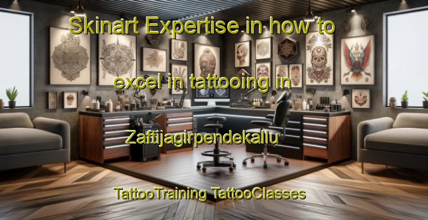 Skinart Expertise in how to excel in tattooing in Zaftijagirpendekallu | #TattooTraining #TattooClasses #SkinartTraining-India