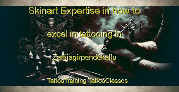 Skinart Expertise in how to excel in tattooing in Zaftijagirpendekallu | #TattooTraining #TattooClasses #SkinartTraining-India