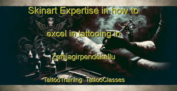 Skinart Expertise in how to excel in tattooing in Zaftijagirpendekallu | TattooTraining | TattooClasses | SkinartTraining-India