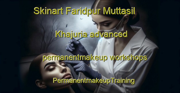 Skinart Faridpur Muttasil Khajuria advanced permanentmakeup workshops | #PermanentmakeupTraining #PermanentmakeupClasses #SkinartTraining-India