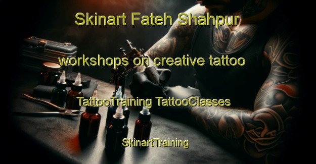 Skinart Fateh Shahpur workshops on creative tattoo | #TattooTraining #TattooClasses #SkinartTraining-India