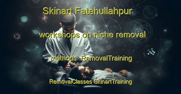 Skinart Fatehullahpur workshops on niche removal methods | #RemovalTraining #RemovalClasses #SkinartTraining-India