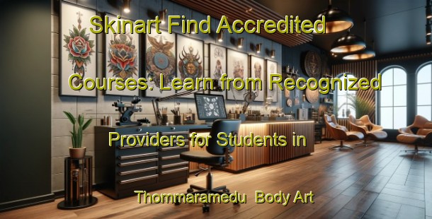 Skinart Find Accredited Courses: Learn from Recognized Providers for Students in Thommaramedu | Body Art Qualification Authority | BAQA-India