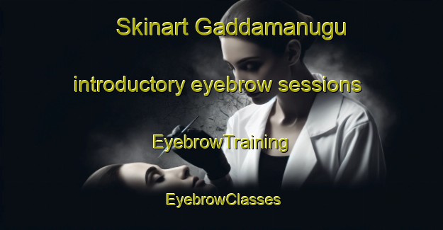 Skinart Gaddamanugu introductory eyebrow sessions | EyebrowTraining | EyebrowClasses | SkinartTraining-India