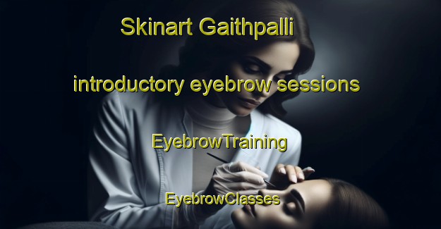 Skinart Gaithpalli introductory eyebrow sessions | EyebrowTraining | EyebrowClasses | SkinartTraining-India