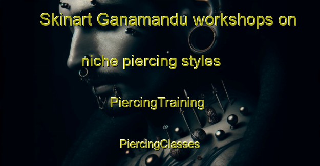 Skinart Ganamandu workshops on niche piercing styles | #PiercingTraining #PiercingClasses #SkinartTraining-India