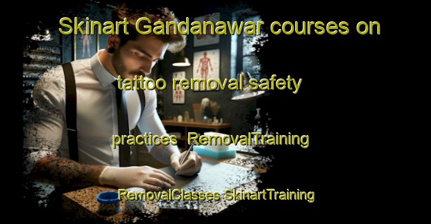 Skinart Gandanawar courses on tattoo removal safety practices | #RemovalTraining #RemovalClasses #SkinartTraining-India