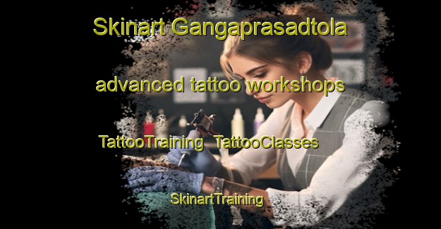 Skinart Gangaprasadtola advanced tattoo workshops | TattooTraining | TattooClasses | SkinartTraining-India