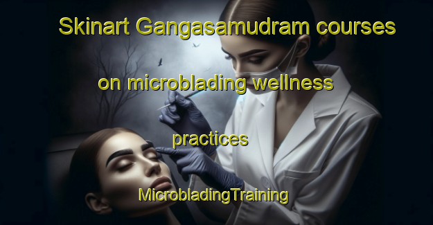 Skinart Gangasamudram courses on microblading wellness practices | #MicrobladingTraining #MicrobladingClasses #SkinartTraining-India