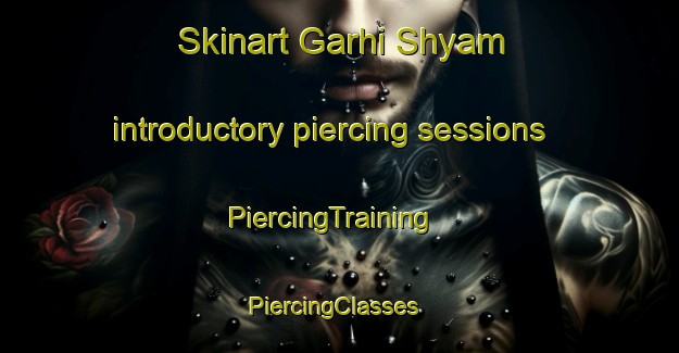 Skinart Garhi Shyam introductory piercing sessions | PiercingTraining | PiercingClasses | SkinartTraining-India