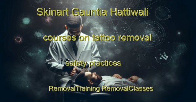 Skinart Gauntia Hattiwali courses on tattoo removal safety practices | #RemovalTraining #RemovalClasses #SkinartTraining-India