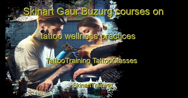 Skinart Gaur Buzurg courses on tattoo wellness practices | #TattooTraining #TattooClasses #SkinartTraining-India