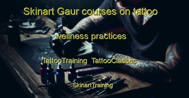 Skinart Gaur courses on tattoo wellness practices | TattooTraining | TattooClasses | SkinartTraining-India