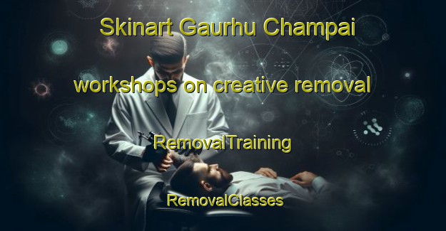Skinart Gaurhu Champai workshops on creative removal | RemovalTraining | RemovalClasses | SkinartTraining-India